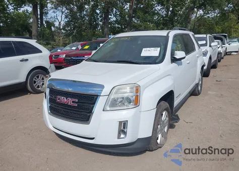 2013 GMC Terrain Slt-1 из США, поврежденный, VIN 2GKALUEK4D6200314
